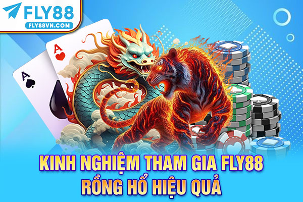 Kinh nghiệm tham gia Fly88 Rồng Hổ hiệu quả