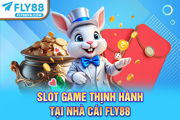 Slot game thịnh hành tại nhà cái Fly88